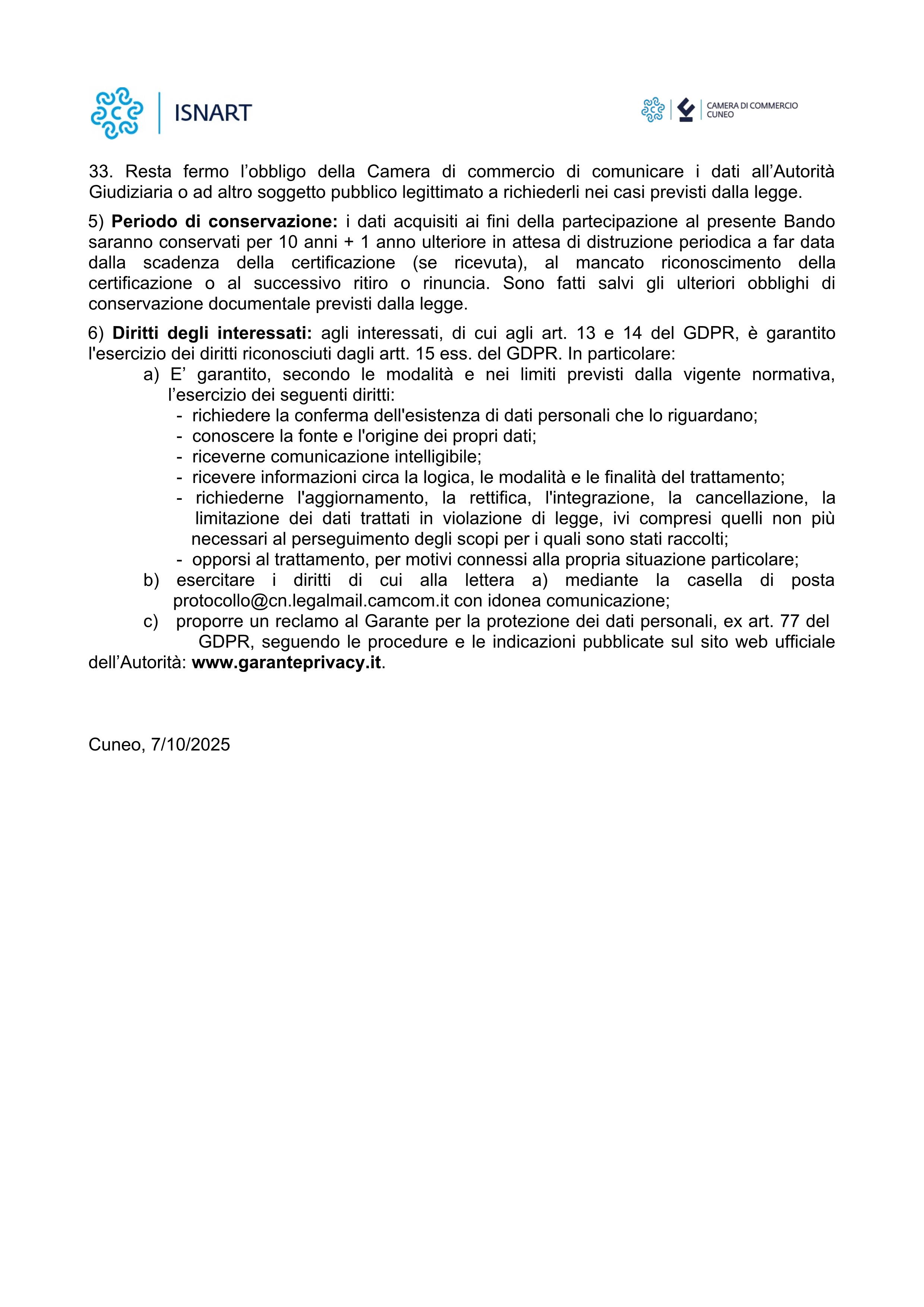 Marchio "Ospitalità Italianaâ€ â€“ rating 2026-2027