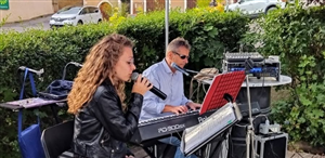 Concerto "DUO ADELE & DAD" venerdì 14 agosto 2026 a Macra in occasione della IX RASSEGNA CINE&MUSICA E... ALL'ECOMUSEO DELL'ALTA VALLE MAIRA