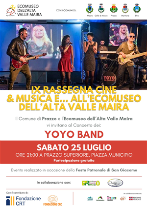 Yoyo Band - 25 luglio 2026