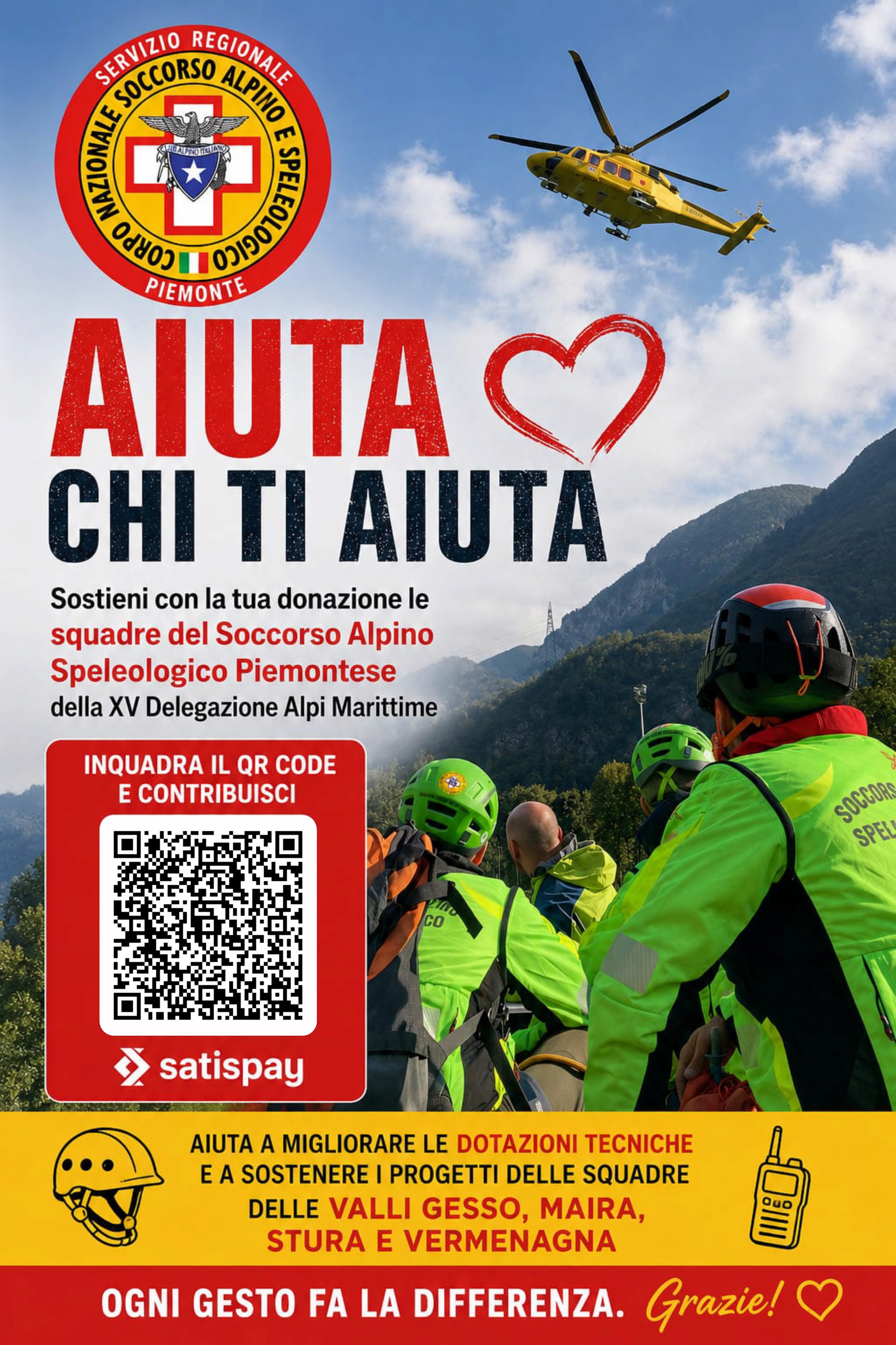 Aiuta chi ti aiuta