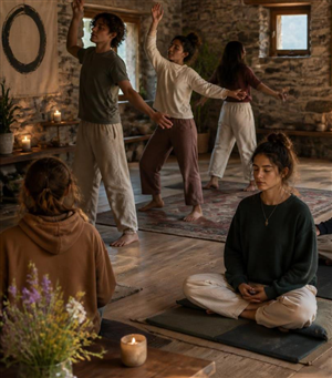 A Marmora presso l’ex Monastero di Borgata Parrocchia si terrà il 29.08.2026 il Laboratorio di Meditazione per i giovani del Progetto Riattivamenti