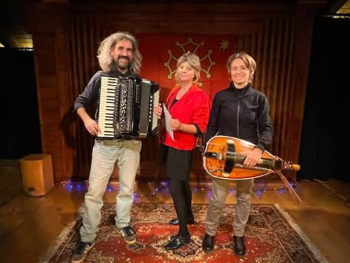 Sabato 25 luglio a Celle di Macra Concerto dei "QUBA LIBRE" - IX Rassegna Cine&Musica e... all'Ecomuseo dell'Alta Valle Maira