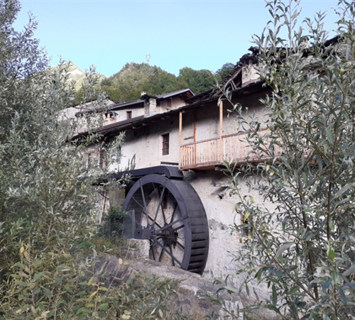 Passeggiata alla scoperta dei mulini e fucine lungo il Rio Bedale di Macra - Giornate europee dei mulini storici - Domenica 17 maggio 2026