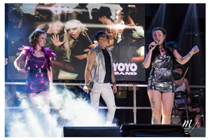 Concerto "YOYO BAND" sabato 25 luglio a Prazzo  Superiore - IX Rassegna CINE&MUSICA E... all'Ecomuseo dell'Alta Valle Maira